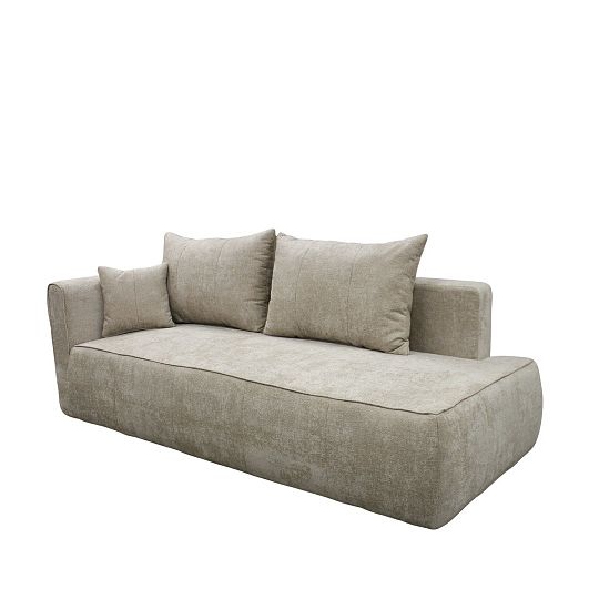 HAMILTON rozkládací pohovka, levá, smetanová Kiara 852