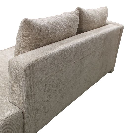 HAMILTON rozkládací pohovka, levá, smetanová Kiara 852