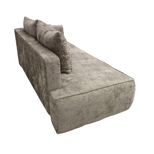 HAMILTON rozkládací pohovka, pravá, hnědá Kiara 855