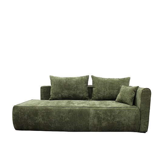 HAMILTON rozkládací pohovka, pravá, zelená Kiara 862