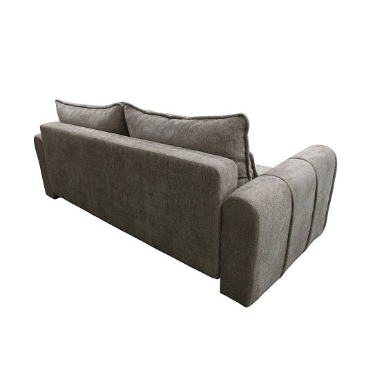 KORFU rozkládací pohovka, hnědá Kiara 855