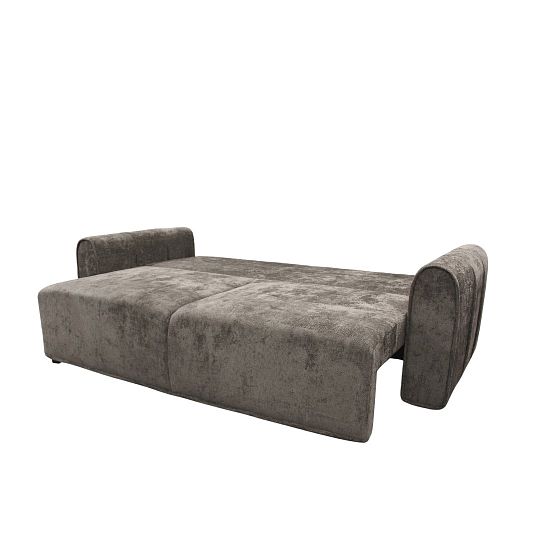 KORFU rozkládací pohovka, hnědá Kiara 855