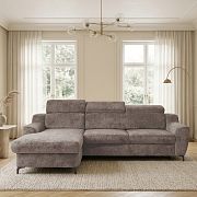 SOUL sedací souprava, pravá, světle hnědá Vibe 21