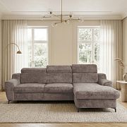 SOUL sedací souprava, levá, světle hnědá Vibe 21