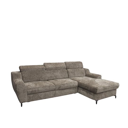 SOUL sedací souprava, levá, světle hnědá Vibe 21