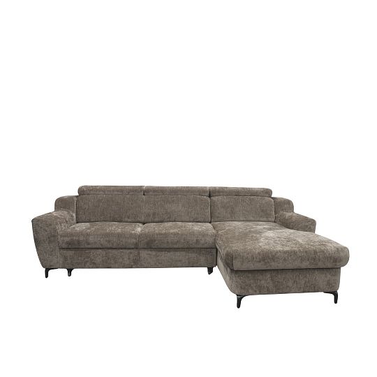 SOUL sedací souprava, levá, světle hnědá Vibe 21