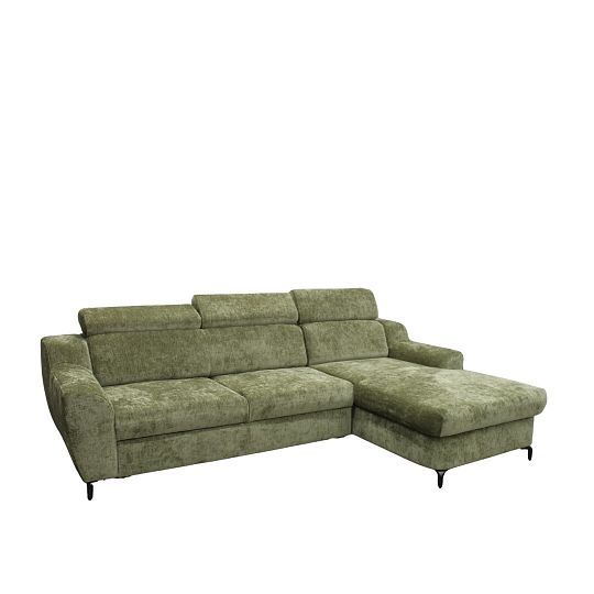 SOUL sedací souprava, levá, zelená Vibe 38