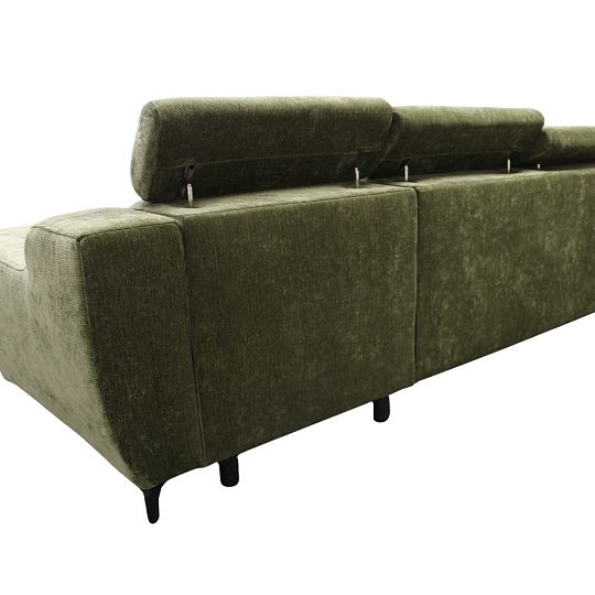 SOUL sedací souprava, levá, zelená Vibe 38