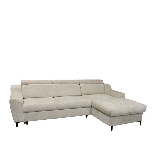 SOUL sedací souprava, levá, smetanová Vibe 06