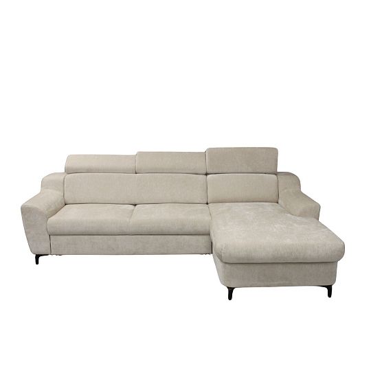 SOUL sedací souprava, levá, smetanová Vibe 06