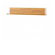 Visio 35 Police Bílý lesk/dub camarque