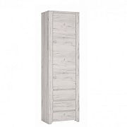 Rubio 10 Skříň úzká vysoká Dub bělený