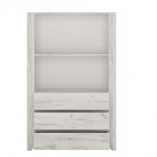 Rubio 32 Regál nízký Dub bělený