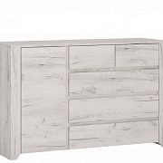 Rubio 41 Komoda Dub bělený