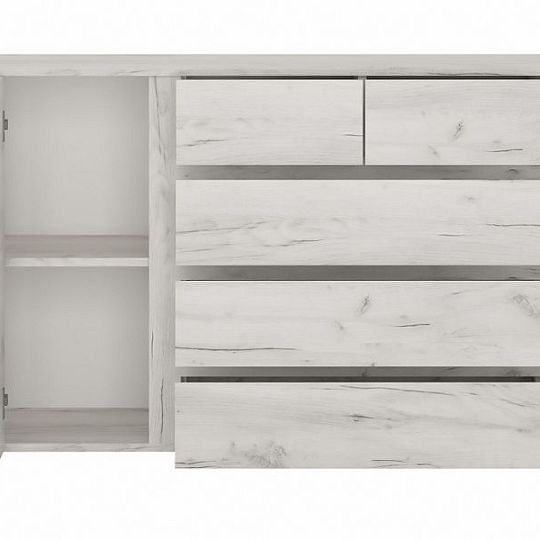 Rubio 41 Komoda Dub bělený