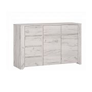 Rubio 42 Komoda Dub bělený