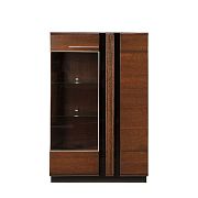 PORTUGAL 15 Vitrína nízká levá, dub antický