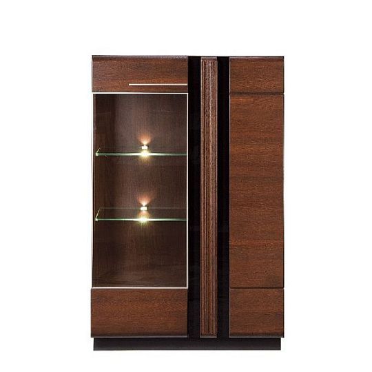 PORTUGAL 15 Vitrína nízká levá, dub antický