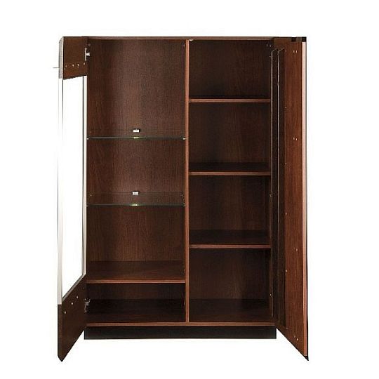 PORTUGAL 15 Vitrína nízká levá, dub antický