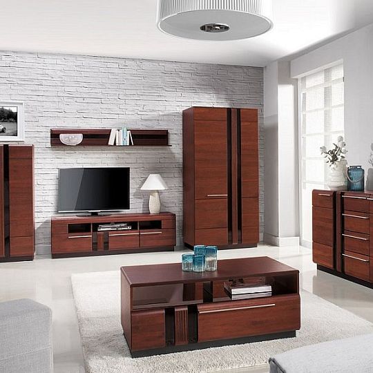 PORTUGAL 15 Vitrína nízká levá, dub antický