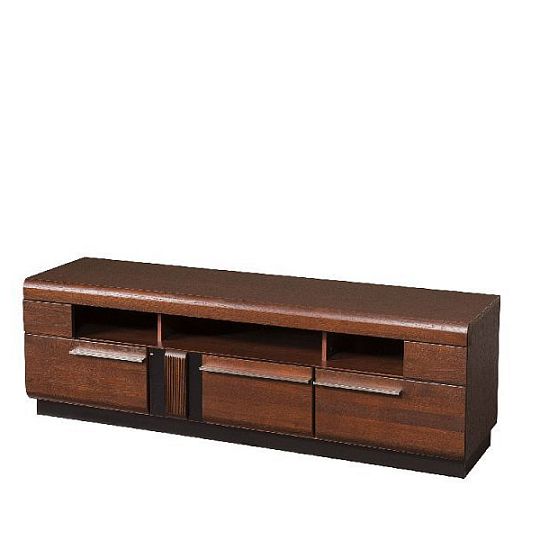 PORTUGAL 25 Televizní stolek, dub antický