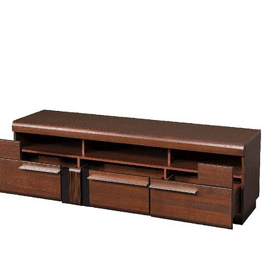 PORTUGAL 25 Televizní stolek, dub antický