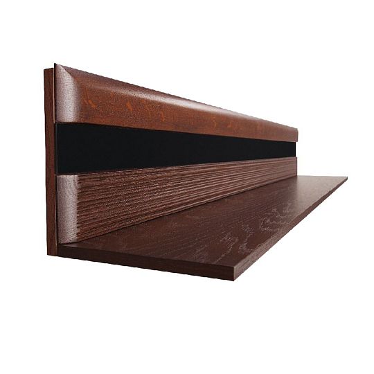 PORTUGAL 35 závěsná police, dub antický