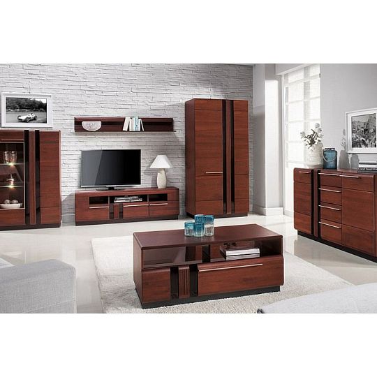 PORTUGAL 41 konferenční stolek, dub antický