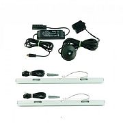 Portugal Osvětlení do vitríny 10, 11, 15, bílé LED, 2 lišty