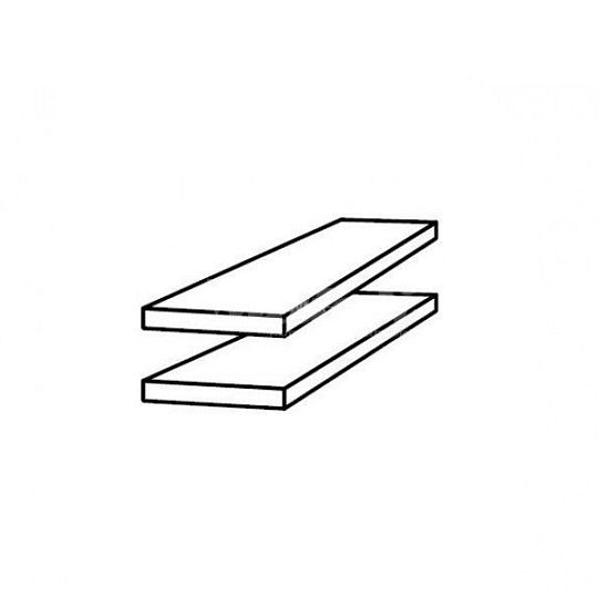 Kefalonie 970 police do šatní skříně 842, line grey