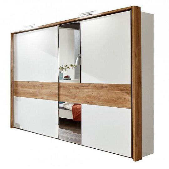 Kefalonie 970 police do šatní skříně 842, line grey