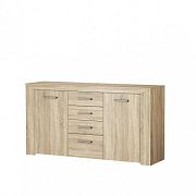 MUNDO komoda LORK 01, dub sonoma