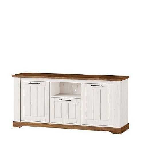 PROVANCE 26 Televizní stolek  dub stirling/borovice andersen