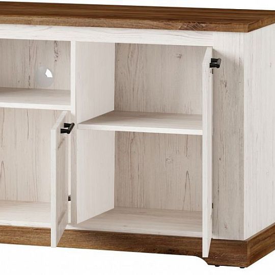 PROVANCE 26 Televizní stolek  dub stirling/borovice andersen