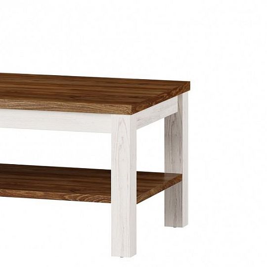 PROVANCE 41 konferenční stolek, dub stirling/borovice andersen