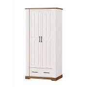 PROVANCE 70 šatní skříň, dub stirling/borovice andersen