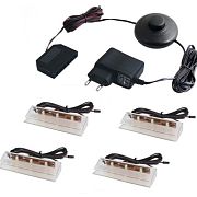 DESIRE NEW osvětlení k vitríně 02,03, bílá