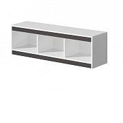 GOLIÁŠ 10 police, bílá/šedá