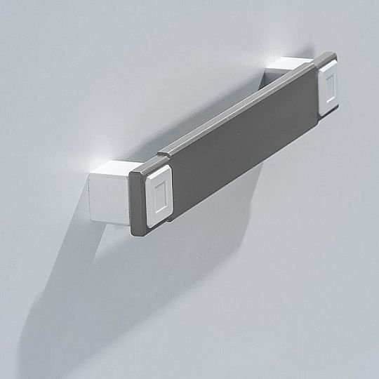 TRUFEL 3 skříň 90, bílá/šedá