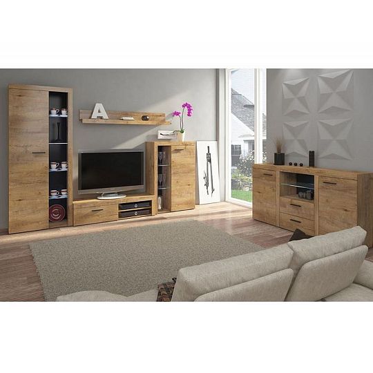 ROBBEN komoda, dub lefkas