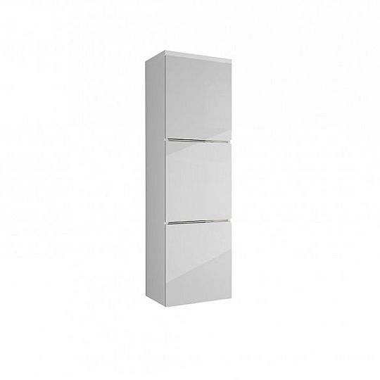 PULA 11 závěsná skříňka, bílý lesk