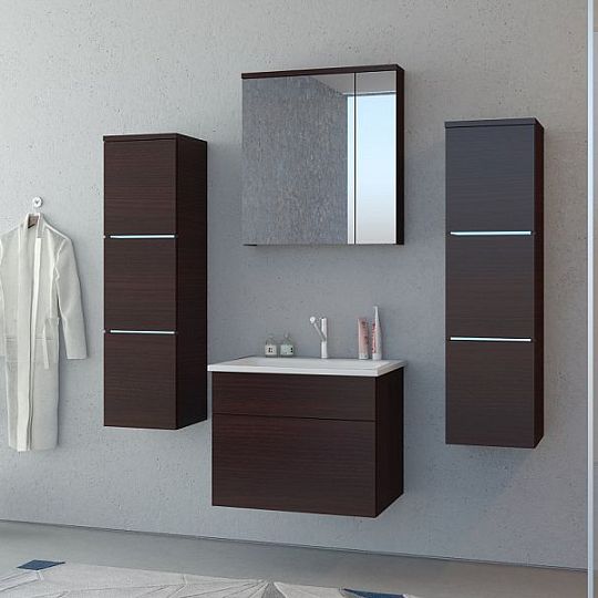 PULA WE 11 závěsná skříňka, wenge