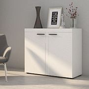 ROBBEN komoda 2F, bílá