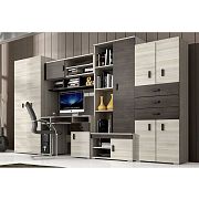 NELSON 2 dětský pokoj, jasan / dub stříbrný