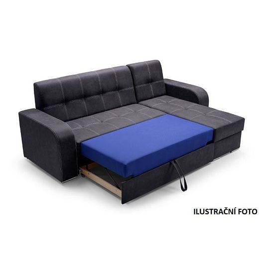 MARAJO sedací souprava, pravá, hnědá Yuma 38