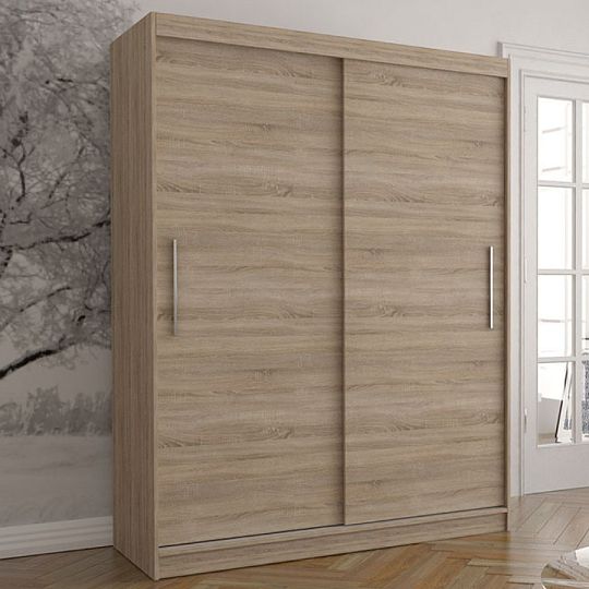 Vital 04 šatní skříň 150, dub sonoma