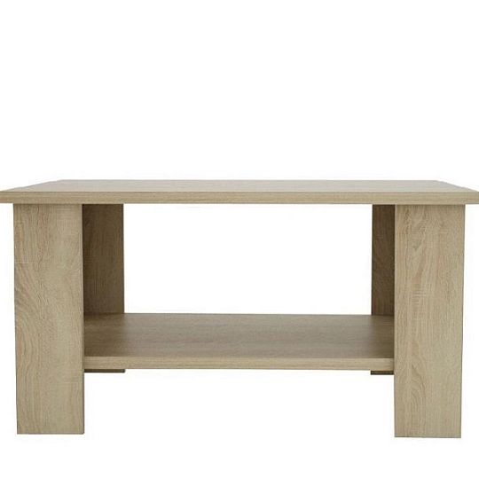 HELLA  konferenční stolek, dub sonoma