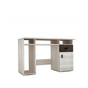 NELSON Psací stůl, jasan/dub stříbrný