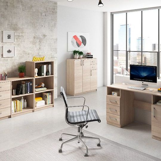 ARAMIS 09 Regál, dub sonoma