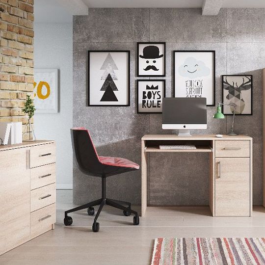 ARAMIS 09 Regál, dub sonoma